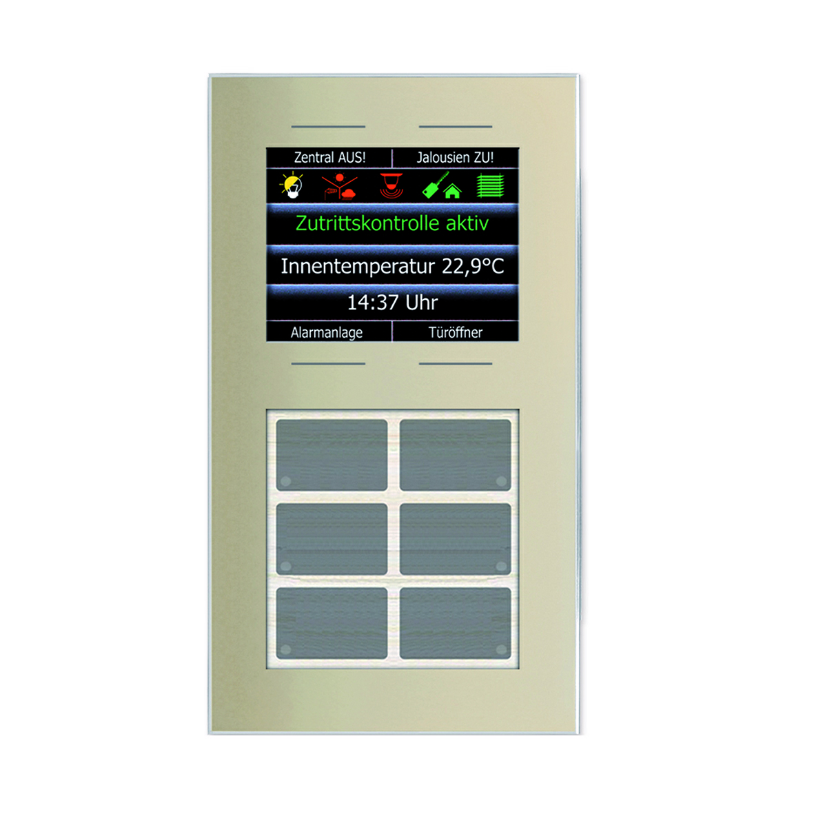LCN-GT10DC champagner