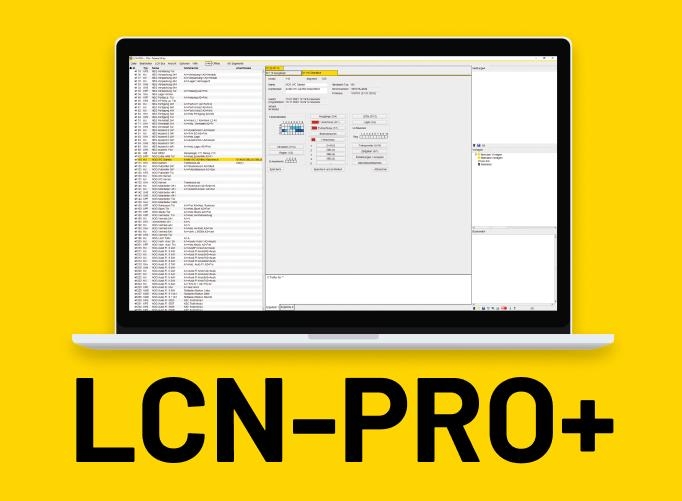 LCN-PRO+ Update