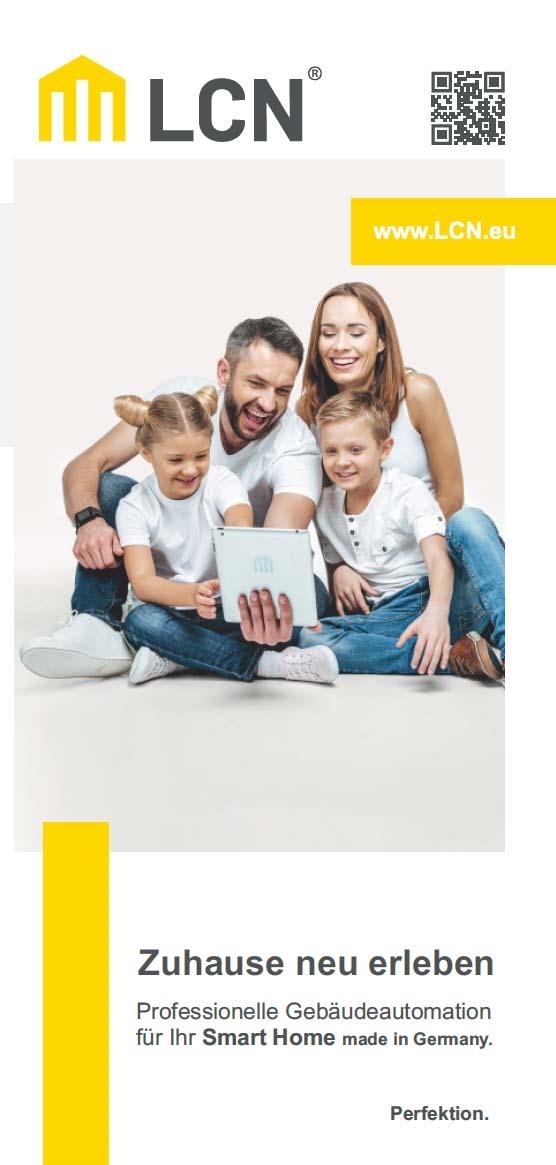 Flyer für Endkunden, deutsch
